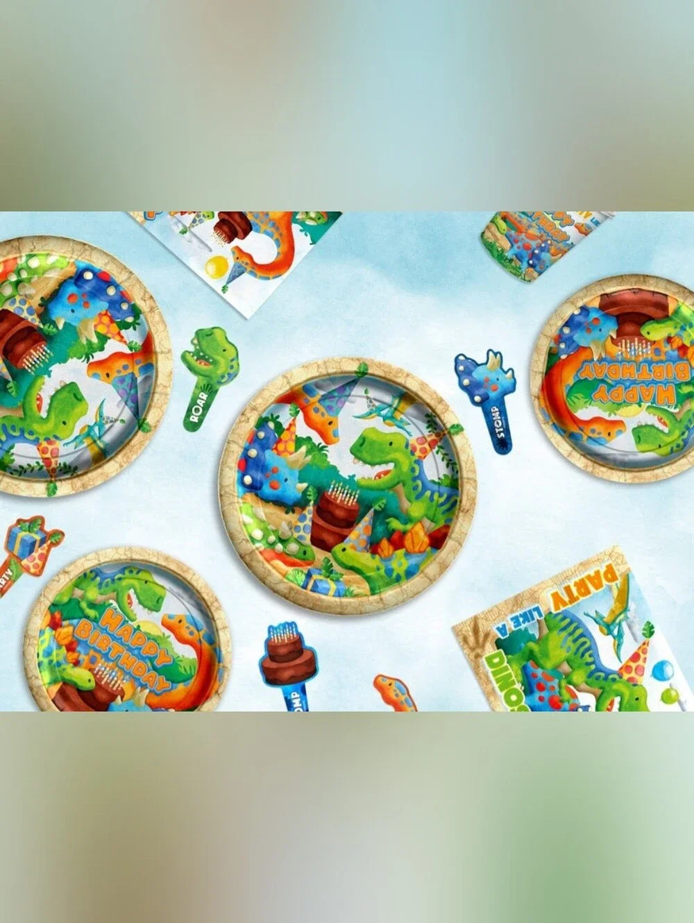 Dinosaur Birthday Party Box!